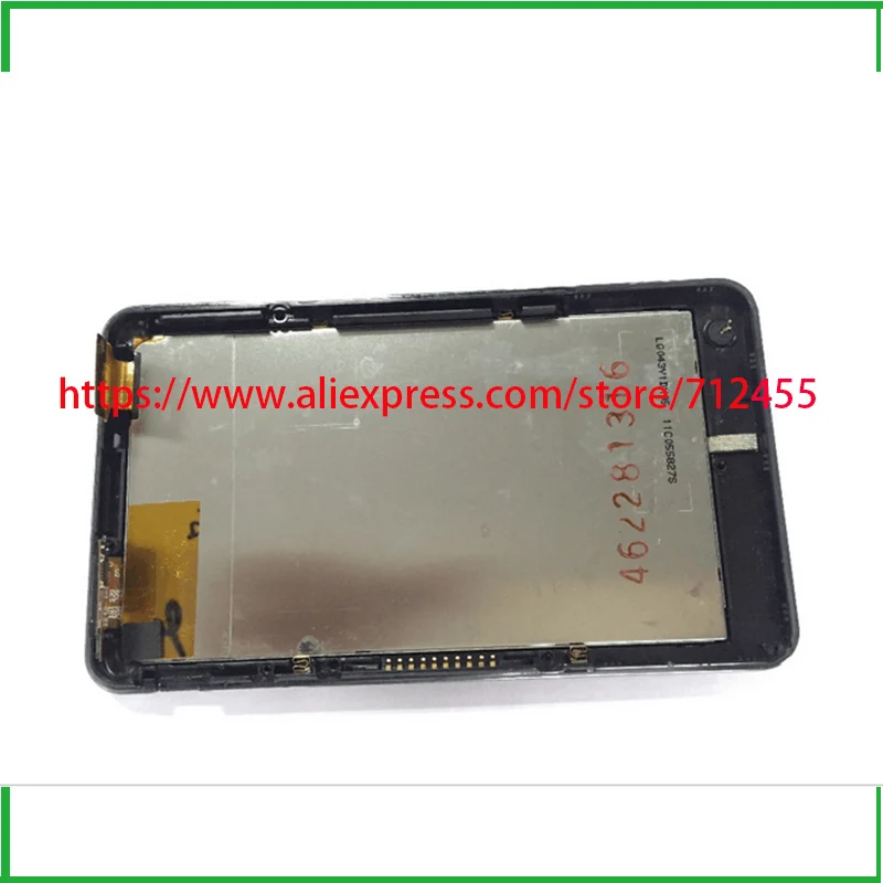 Working good! LQ043Y1DX05 Original 4.3" inch TFT LCD screen for GARMIN Nuvi 3490 3490LM 3490LMT Screen panel with Touch screen
Working good! LQ043Y1DX05 Original 4.3" inch TFT LCD screen for GARMIN Nuvi 3490 3490LM 3490LMT Screen panel with Touch screen