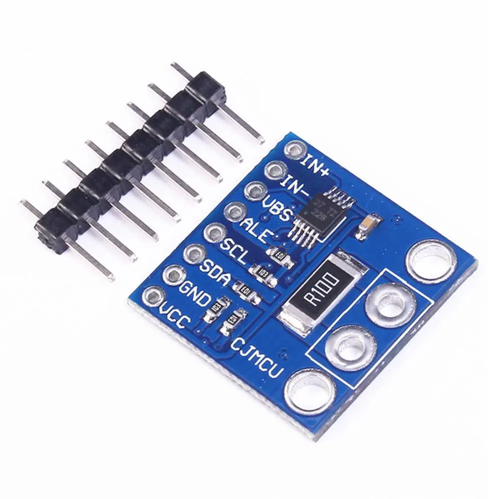 GTBL INA226 Bi Directional Напряжение ток Мощность оповещения модуль мониторинга I2C IIC 36