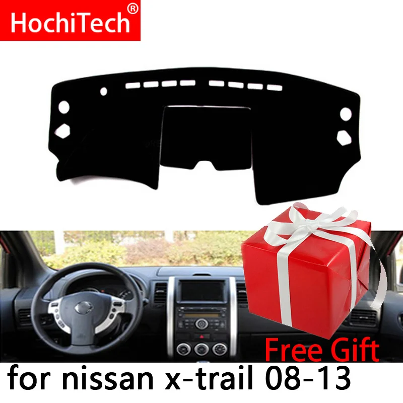 Для Nissan X Trail T31 2008 2013 чехол для приборной панели автомобиля с правой и левой рукой