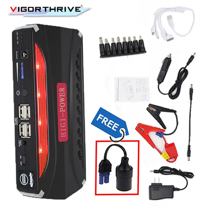 Portable Power Mini Emergency Starting Device 12V Car Jump Starter 600A Car Charger SOS Light Car Booster Bank Battery Charger
Portable Power Mini Emergency Starting Device 12V Car Jump Starter 600A Car Charger SOS Light Car Booster Bank Battery Charger
