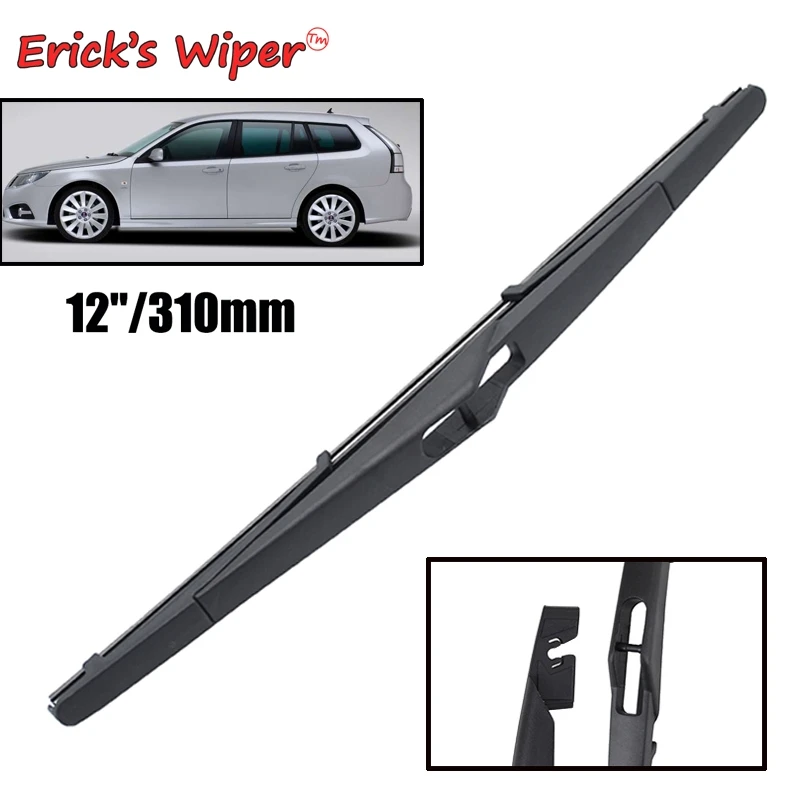 Erick's Wiper 12" Rear Wiper Blade For Saab 9-3 Kombi Estate 9-3X Windshield Windscreen Rear Window
Erick's Wiper 12" Rear Wiper Blade For Saab 9-3 Kombi Estate 9-3X Windshield Windscreen Rear Window
