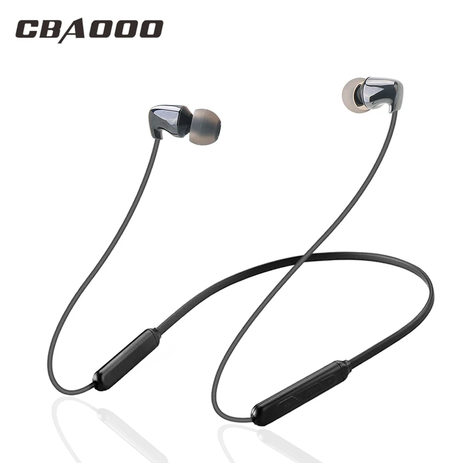 Беспроводные Bluetooth наушники CBAOOO Спортивная керамическая гарнитура с шейным