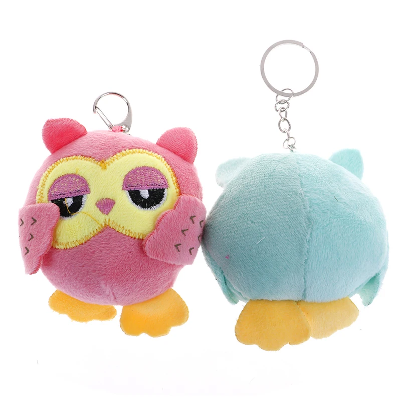 1pcs 9CM Super Cute Small Owls Stuffed Plush Toy key chain Gift Toy baby toys party Gift
1pcs 9CM Super Cute Small Owls Stuffed Plush Toy key chain Gift Toy baby toys party Gift