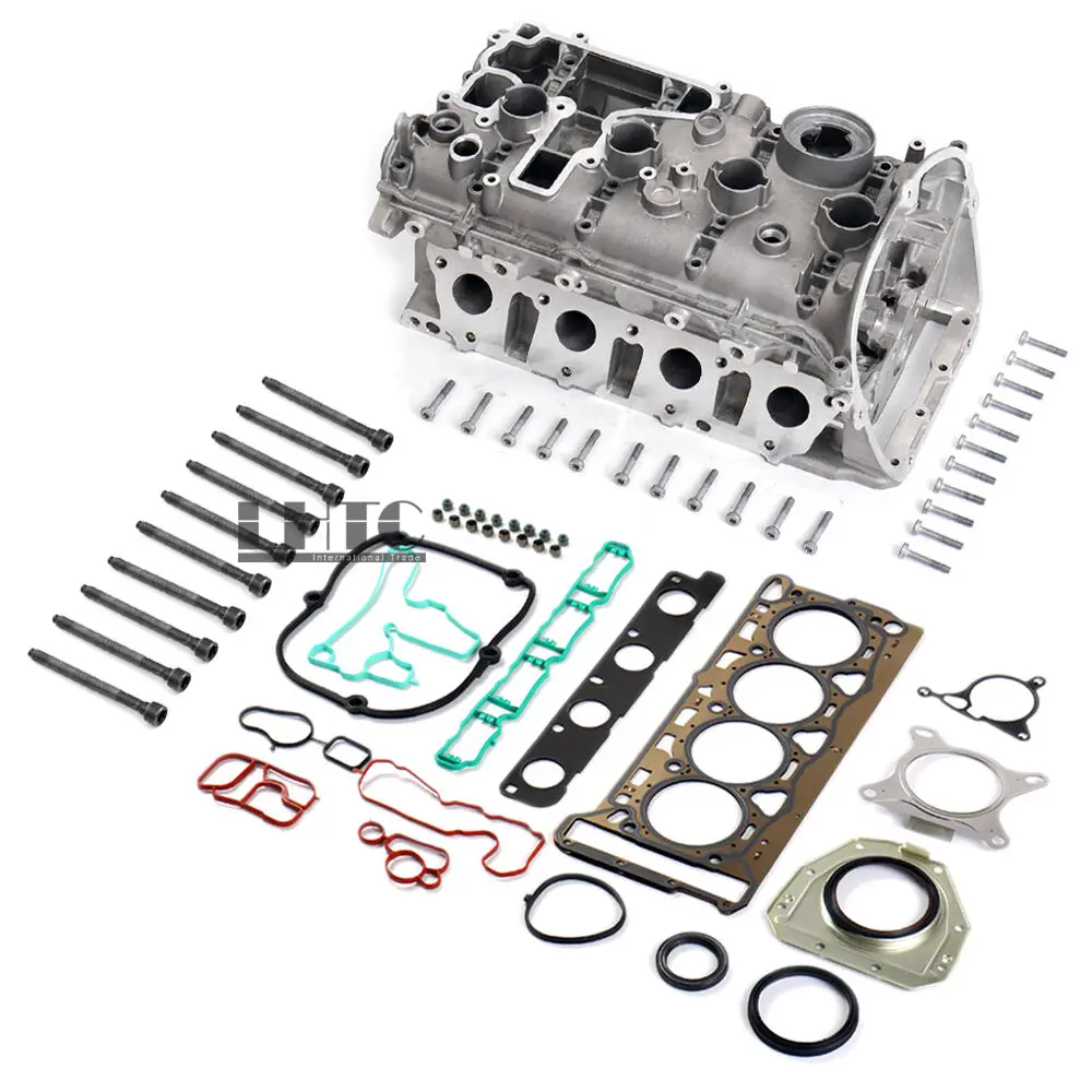 Fast shipping New Full Set Cylinder Head & Seals Gaskets & Bolts For VW GTI AUDI A3 A4 B8 Q3 1.8 2.0 TFSI CCTA CCZB
Fast shipping New Full Set Cylinder Head & Seals Gaskets & Bolts For VW GTI AUDI A3 A4 B8 Q3 1.8 2.0 TFSI CCTA CCZB