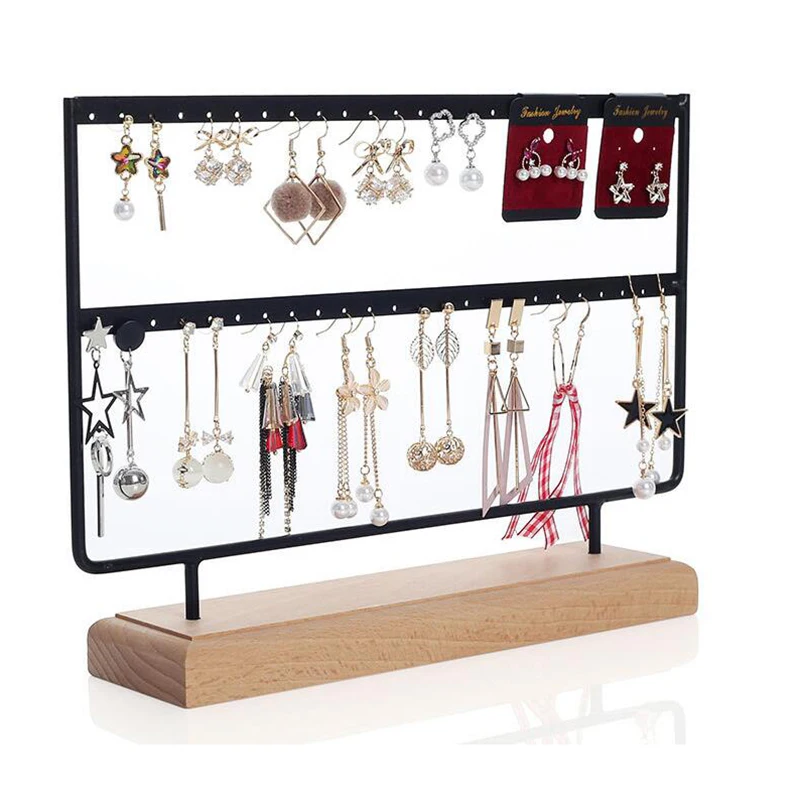 Porta Orecchini Earrings Ear Studs Jewelry Show Wood Jewelry Display Stand Rack Organizer Ear Ring Holder Jewellery Organizer
Porta Orecchini Earrings Ear Studs Jewelry Show Wood Jewelry Display Stand Rack Organizer Ear Ring Holder Jewellery Organizer