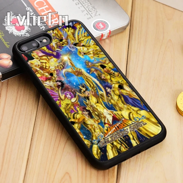 LvheCn saint seiya Золотой рыцарь Зодиак чехол для телефона iPhone 5 6s 7 8 plus 11 12 Pro X XR XS max Samsung S7