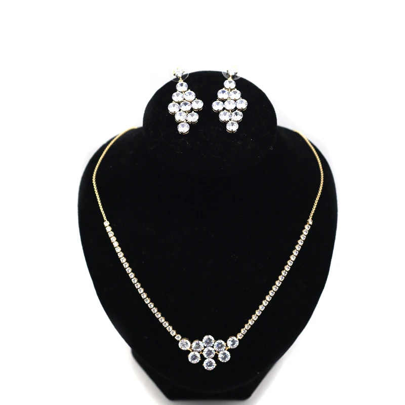 MADALENA SARARA Fashion Luxury Women's Jewelry Set AAA Cubic Zirconia Bracelet Necklace Set Queen Style
MADALENA SARARA Fashion Luxury Women's Jewelry Set AAA Cubic Zirconia Bracelet Necklace Set Queen Style