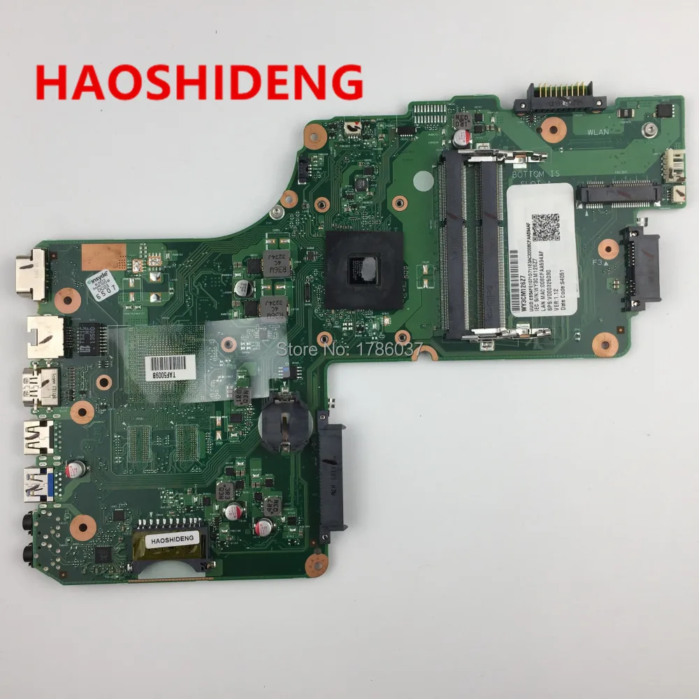 Для Toshiba Satellite C55D-A C55Dt-A5307 C55DT-A5305 Материнская плата ноутбука V000325030.All функции полностью протестированы!
Для Toshiba Satellite C55D-A C55Dt-A5307 C55DT-A5305 Материнская плата ноутбука V000325030.All функции полностью протестированы!