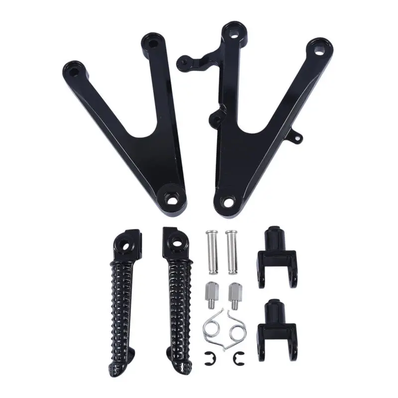 Motorcycle Aluminum Front Foot Pegs Footrest Bracket For Yamaha YZF R1 YZFR1 2002-2003
Motorcycle Aluminum Front Foot Pegs Footrest Bracket For Yamaha YZF R1 YZFR1 2002-2003
