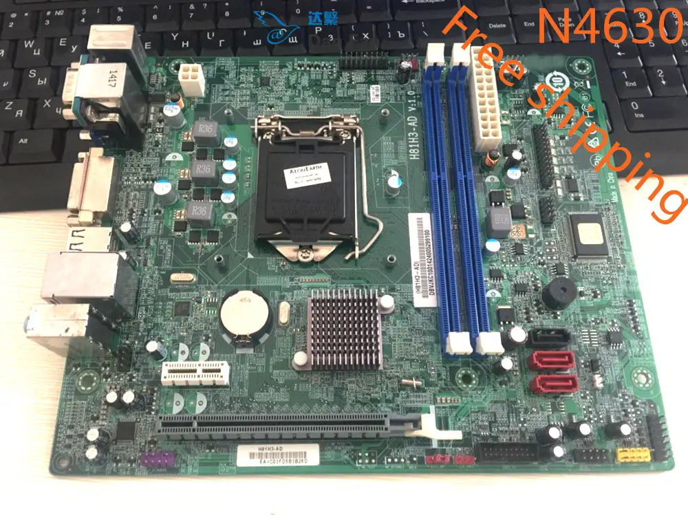 Семейная материнская плата для ACER X4630 N4630 N4630G X2630G, материнская плата LGA1150, 100% протестирована, полностью работает
Семейная материнская плата для ACER X4630 N4630 N4630G X2630G, материнская плата LGA1150, 100% протестирована, полностью работает