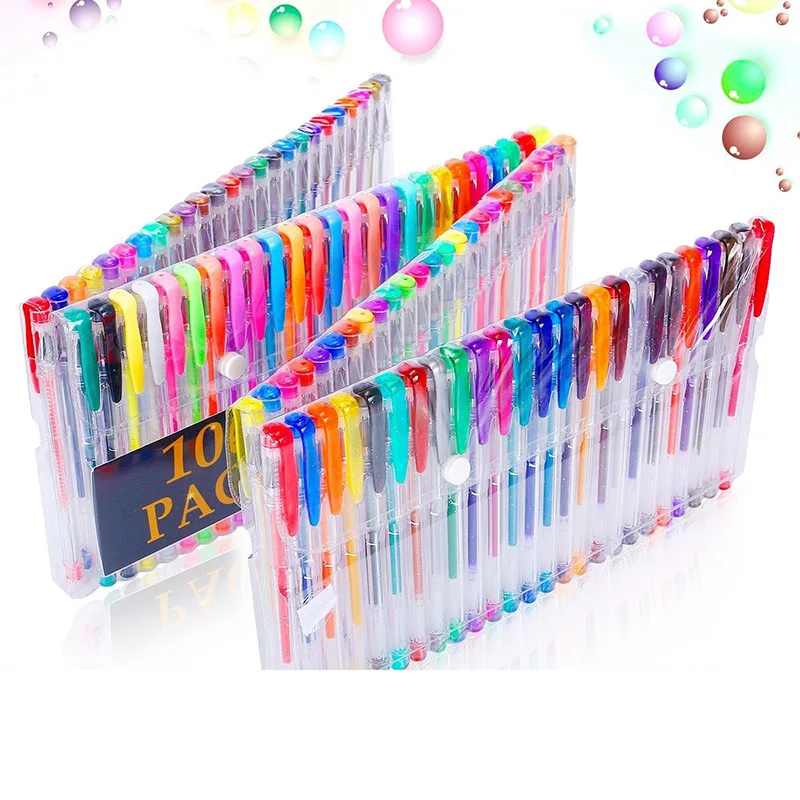 Multi Color 100Pcs Gen Pen Sets Mini Multifunction Water-color Pens 0.5mm Colorful Office School Painting Drawing Stationery Pen
Multi Color 100Pcs Gen Pen Sets Mini Multifunction Water-color Pens 0.5mm Colorful Office School Painting Drawing Stationery Pen