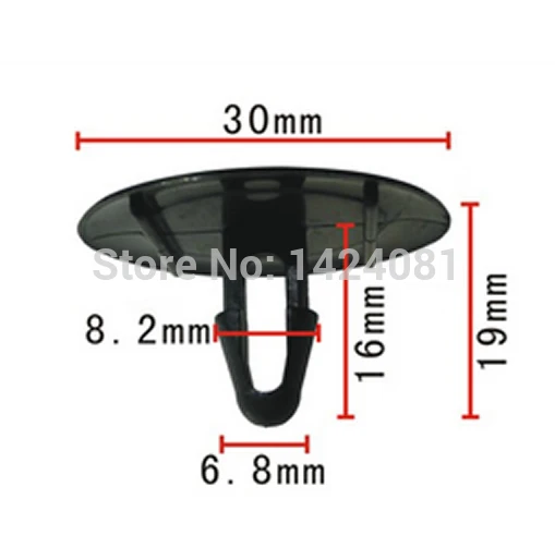 500x OEM Nylon Fastener Rivet Retainer Clip Hood Insulation for Toyota for Celica for Supra for RAV4 90467-08081 9046708081
500x OEM Nylon Fastener Rivet Retainer Clip Hood Insulation for Toyota for Celica for Supra for RAV4 90467-08081 9046708081
