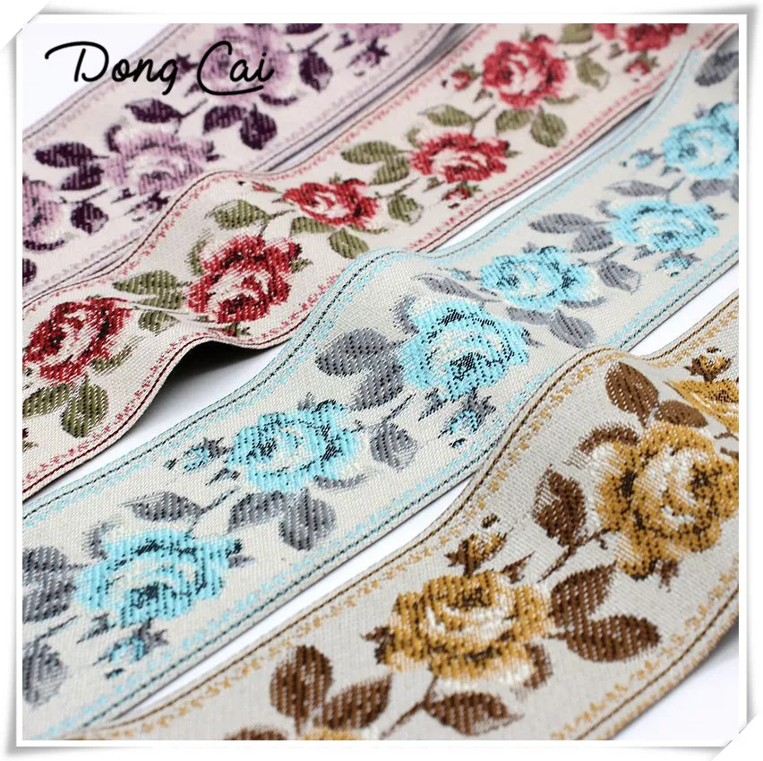 Wedding Ribbon grosgrain Polyester cotton lace ethnic costume embroidered webbing lace for blinds decoration 5yard/lot Width 6CM
Wedding Ribbon grosgrain Polyester cotton lace ethnic costume embroidered webbing lace for blinds decoration 5yard/lot Width 6CM
