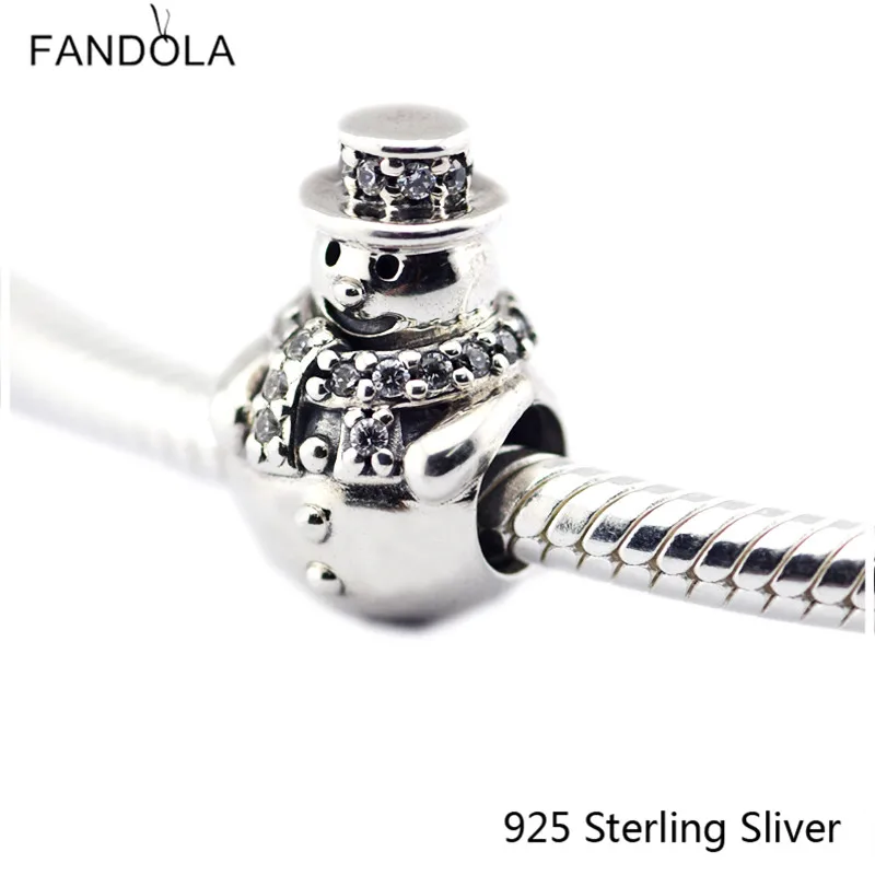 CKK 925 Sterling Silver Snowman Man Fashion Charms Beads Fits Original Bracelets & Bangle Jewelry DIY Making
CKK 925 Sterling Silver Snowman Man Fashion Charms Beads Fits Original Bracelets & Bangle Jewelry DIY Making