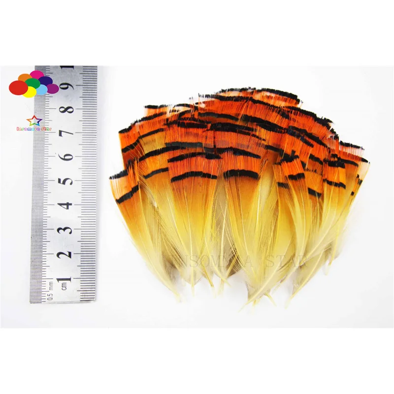 wholesale beautiful Premium Diy 10-100PCS orange Pheasant Tail Feathers 2-4 inch / 4-10 cm carnival costume headress mask crafts
wholesale beautiful Premium Diy 10-100PCS orange Pheasant Tail Feathers 2-4 inch / 4-10 cm carnival costume headress mask crafts