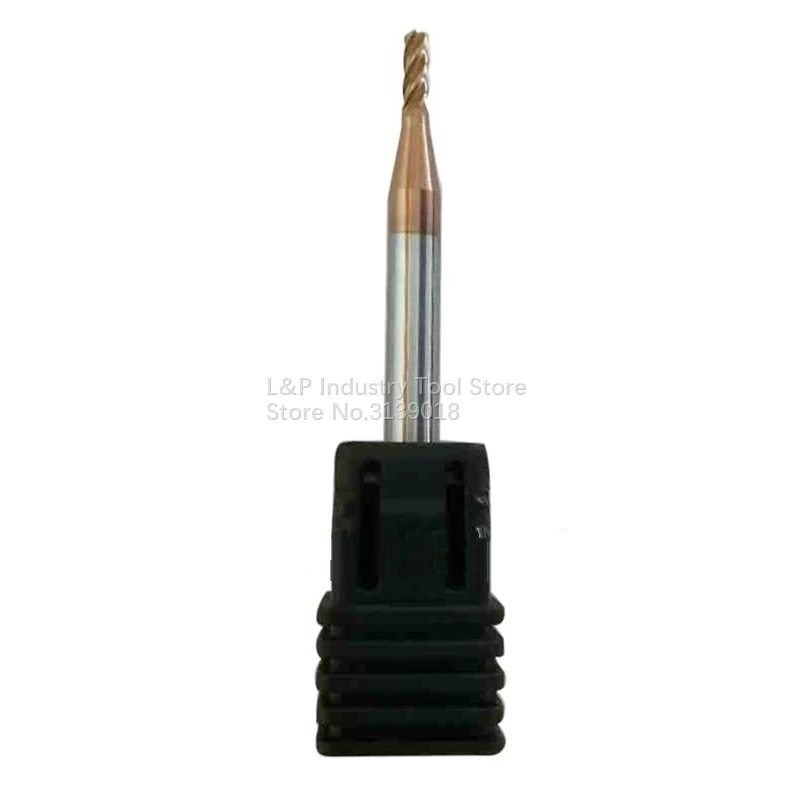 5PCS/Lot HRC60-63 CNC Milling Tool 1-12mm R0.5 Corner Rounding End Mills With Cobalt Factory Accept Customization 4F 4 Flute
5PCS/Lot HRC60-63 CNC Milling Tool 1-12mm R0.5 Corner Rounding End Mills With Cobalt Factory Accept Customization 4F 4 Flute