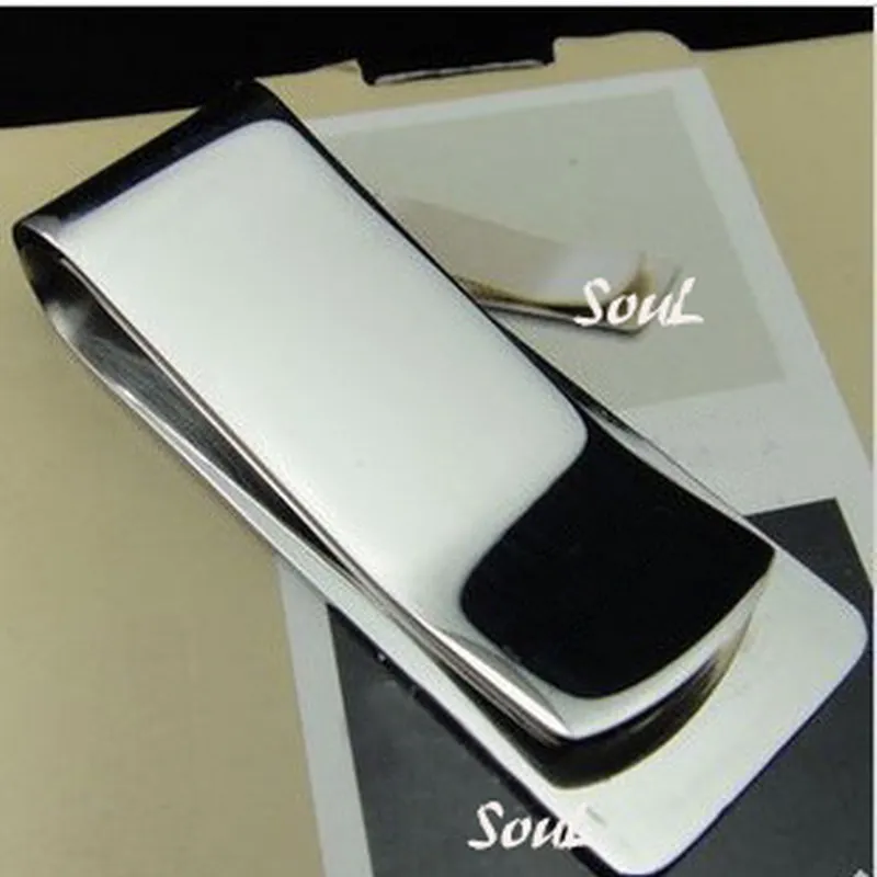 Brand Men Stainless Steel Sliver Money Clip Slim Pocket Purse Cash Holder Clamp Money Organizer Men Women Wallet
Brand Men Stainless Steel Sliver Money Clip Slim Pocket Purse Cash Holder Clamp Money Organizer Men Women Wallet