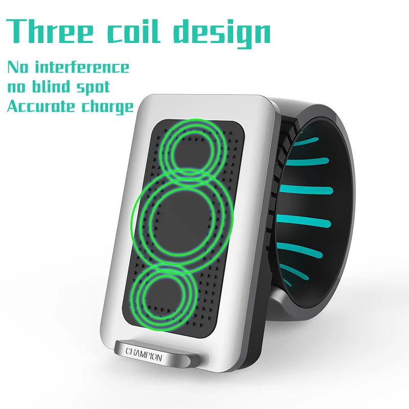 Desk LED Qi Wireless Charger for iPhone X XR 11 Pro XS Max 8 Fast Desktop Wireless Charge Stand Holder for Samsung S9 + S8 Note9
Desk LED Qi Wireless Charger for iPhone X XR 11 Pro XS Max 8 Fast Desktop Wireless Charge Stand Holder for Samsung S9 + S8 Note9