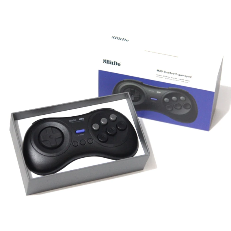 Новинка 2019 8 битдо M30 Bluetooth геймпад для Sega Genesis Mega Drive стиль Nintendo Switch macOS Android паровой