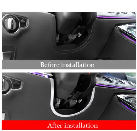 Chrome Car Styling Interior Center Console Steering Wheel Strip sequins Cover Trim for Mercedes Benz E Class W213 Accessories
Chrome Car Styling Interior Center Console Steering Wheel Strip sequins Cover Trim for Mercedes Benz E Class W213 Accessories