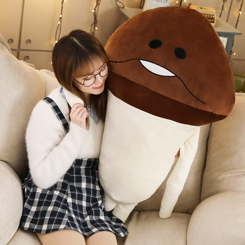 New plush toy Mushroom Cute Plush Toys Stuffed Dolls Cushion Pillow For Kids Children Christmas Gift Girls
New plush toy Mushroom Cute Plush Toys Stuffed Dolls Cushion Pillow For Kids Children Christmas Gift Girls