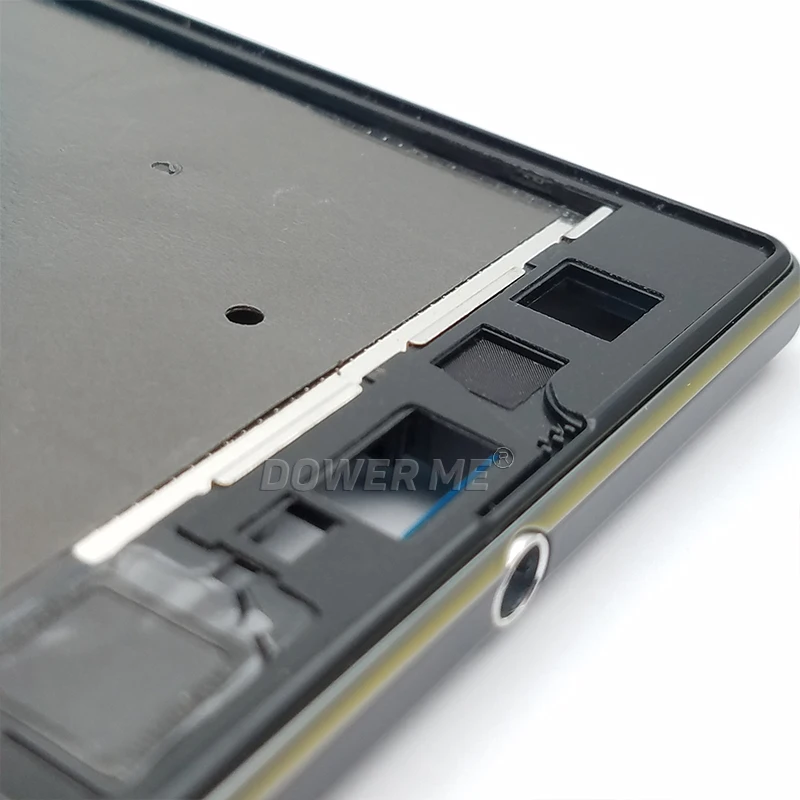 Dower Me Replacement Middle Frame Bracket Panel Metal Chassis Bezel Plate With Dust Plug Cover For Sony Xperia Z1S L39t C6916
Dower Me Replacement Middle Frame Bracket Panel Metal Chassis Bezel Plate With Dust Plug Cover For Sony Xperia Z1S L39t C6916