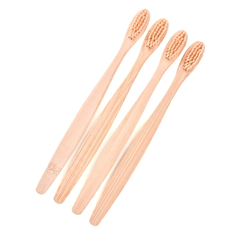4pcs Bamboo Toothbrush Rainbow Toothbrush Natural Soft Teeth Whitening Antibacterial Oral Hygiene Care Cleaning Tooth Brushes
4pcs Bamboo Toothbrush Rainbow Toothbrush Natural Soft Teeth Whitening Antibacterial Oral Hygiene Care Cleaning Tooth Brushes