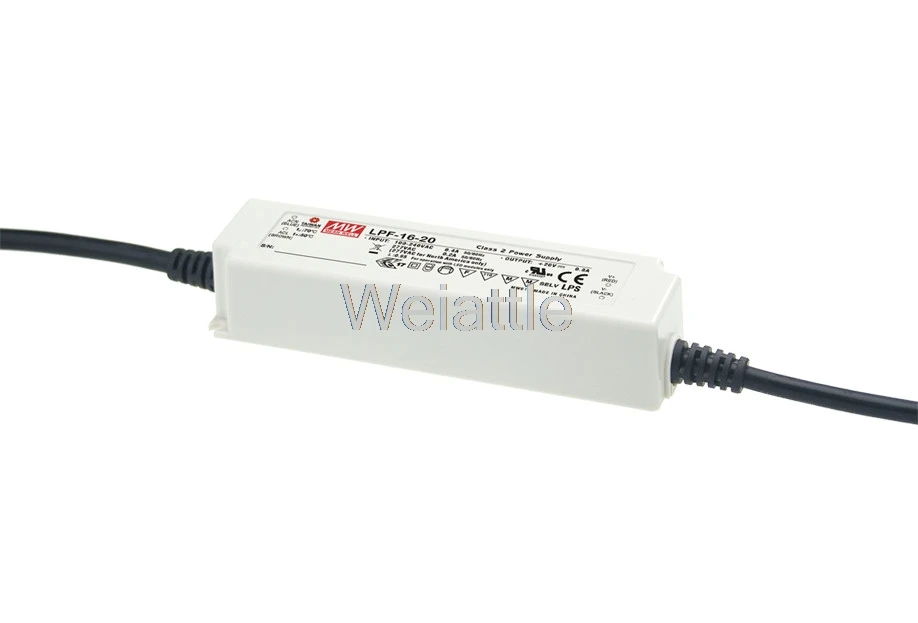 MEAN WELL original LPF-16-30 30V 0.54A meanwell LPF-16 30V 16.2W Single Output LED Switching Power Supply
MEAN WELL original LPF-16-30 30V 0.54A meanwell LPF-16 30V 16.2W Single Output LED Switching Power Supply