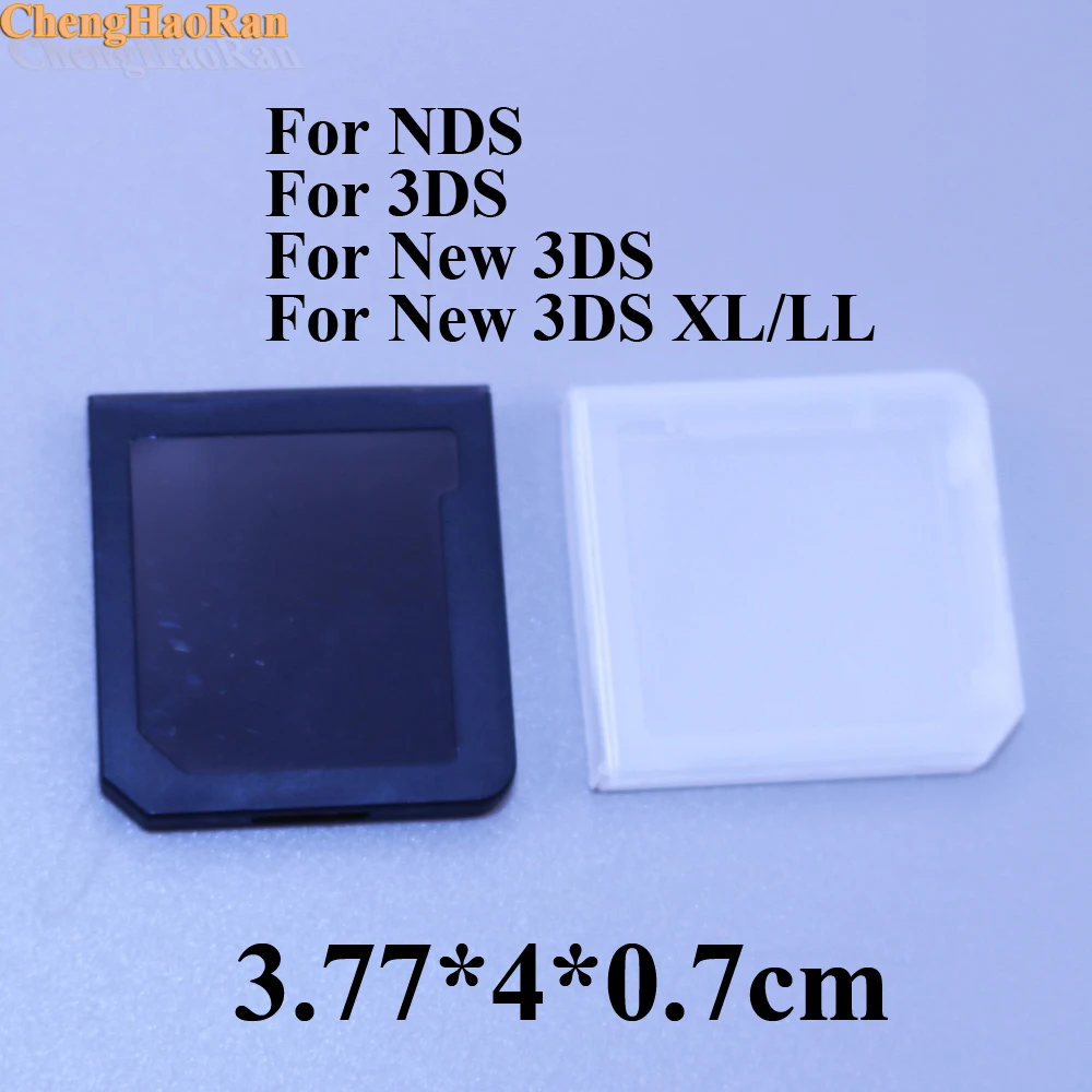 ChengHaoRan Single Game Card Case Box Cartridge Anti Dust Anti Scratch Protect For Nintendo DS 3DS XL LL Memory Card Storage
ChengHaoRan Single Game Card Case Box Cartridge Anti Dust Anti Scratch Protect For Nintendo DS 3DS XL LL Memory Card Storage