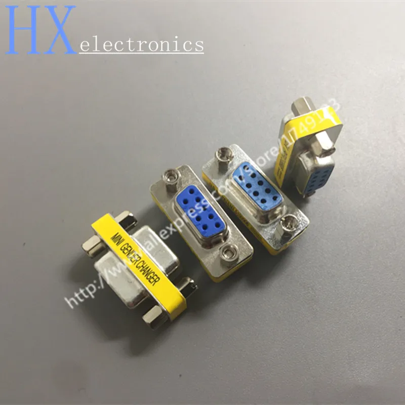 Free shpping 5PCS DB9 9Pin Male To Male Mini Gender Changer Adapter RS232 Serial Connector Female To Female Female To Male D-Su
Free shpping 5PCS DB9 9Pin Male To Male Mini Gender Changer Adapter RS232 Serial Connector Female To Female Female To Male D-Su