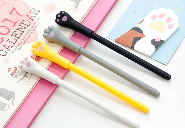 8PCS/lot Kawaii Cat claw Gel Pen Refills Is Black Ink A Magical Writing Neutral 0.5mm Pen
8PCS/lot Kawaii Cat claw Gel Pen Refills Is Black Ink A Magical Writing Neutral 0.5mm Pen