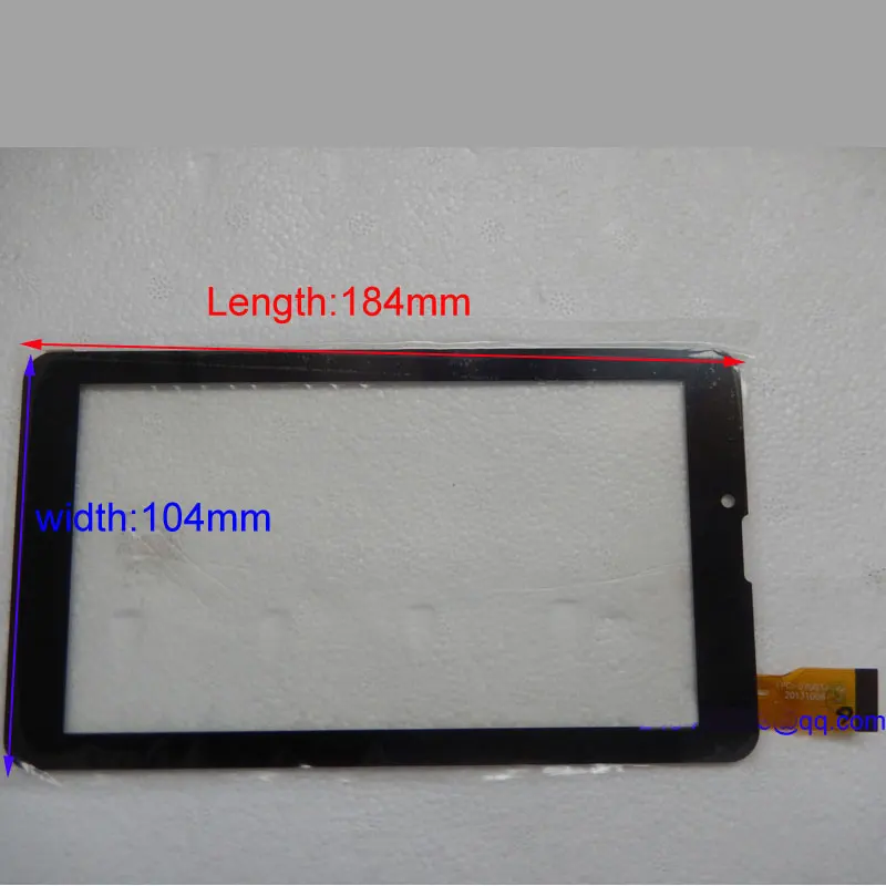 Черный Новый сенсорный экран дигитайзер 7 "дюймов Oysters T72 3g EXPLY HITTablet внешняя сенсорная панель стекло сенсор Замена
Черный Новый сенсорный экран дигитайзер 7 "дюймов Oysters T72 3g EXPLY HITTablet внешняя сенсорная панель стекло сенсор Замена