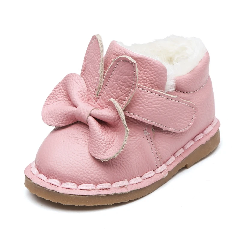 Genuine Leather Baby Cotton Shoes Winter Baby Shoes Winter Boots Girls Plus Velvet Toddler Shoes Children's Boots Soft Bottom
Genuine Leather Baby Cotton Shoes Winter Baby Shoes Winter Boots Girls Plus Velvet Toddler Shoes Children's Boots Soft Bottom