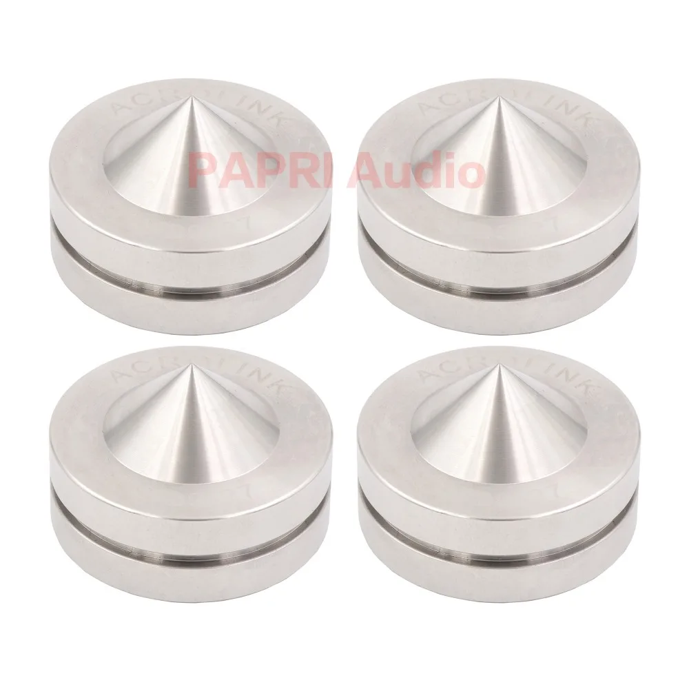 PAPRI 4PCS 39x27MM 304 Stainless Steel Feet Spikes Amplifier Audio HIFI DAC Computer Cabinet Turntable Stands Bracket Feet Pads
PAPRI 4PCS 39x27MM 304 Stainless Steel Feet Spikes Amplifier Audio HIFI DAC Computer Cabinet Turntable Stands Bracket Feet Pads