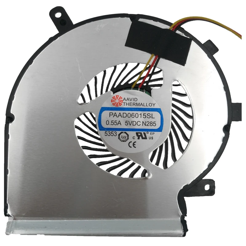 Brand New Laptop Cooling FAN for MSI GE62 GE72 PE60 PE70 GL62 For CPU fan Cooler/Radiator Repair Replacement
Brand New Laptop Cooling FAN for MSI GE62 GE72 PE60 PE70 GL62 For CPU fan Cooler/Radiator Repair Replacement