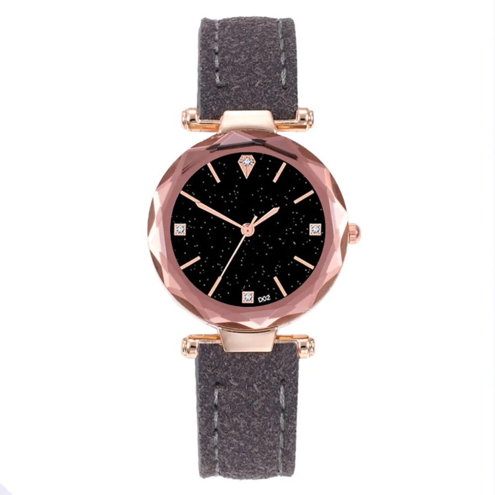 Fashion Women Leather Casual Watch Luxury Analog Quartz Starry Sky Wristwatch Women's Bracelet Quartz Wrist Watches New 2019 #A
Fashion Women Leather Casual Watch Luxury Analog Quartz Starry Sky Wristwatch Women's Bracelet Quartz Wrist Watches New 2019 #A