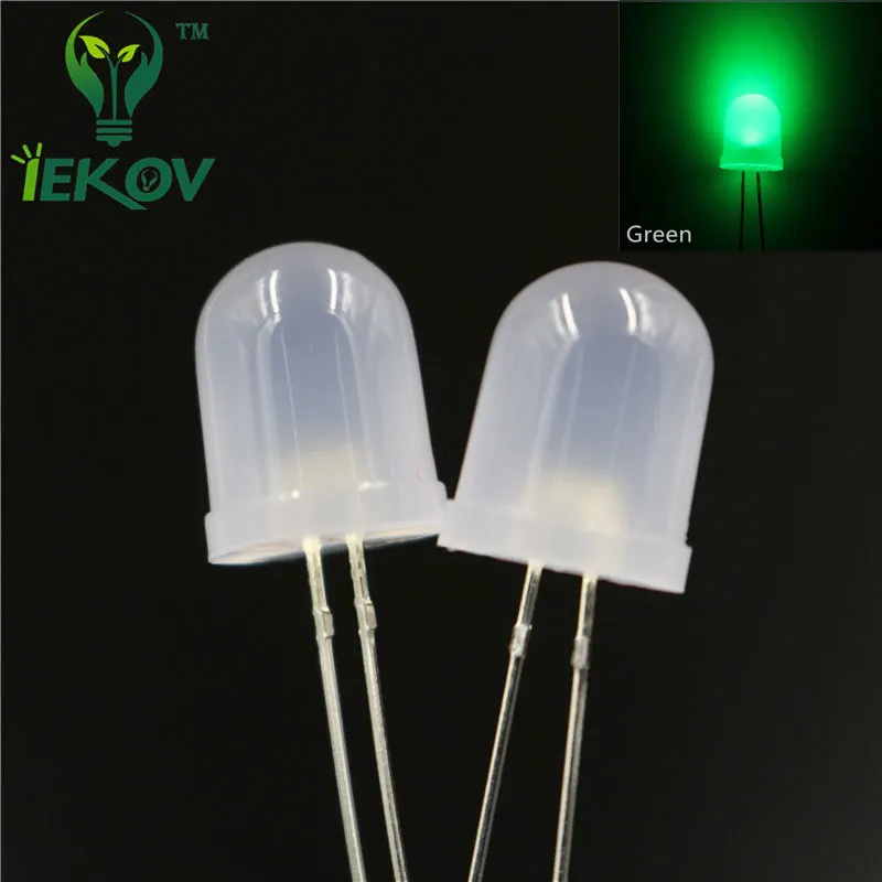 1000 шт. LED 10 мм Диффузный LED диод зеленый 10 мм Круглый топ излучающие диоды ультра яркая светодиодная лампа лампочки электронные светодиоды
1000 шт. LED 10 мм Диффузный LED диод зеленый 10 мм Круглый топ излучающие диоды ультра яркая светодиодная лампа лампочки электронные светодиоды