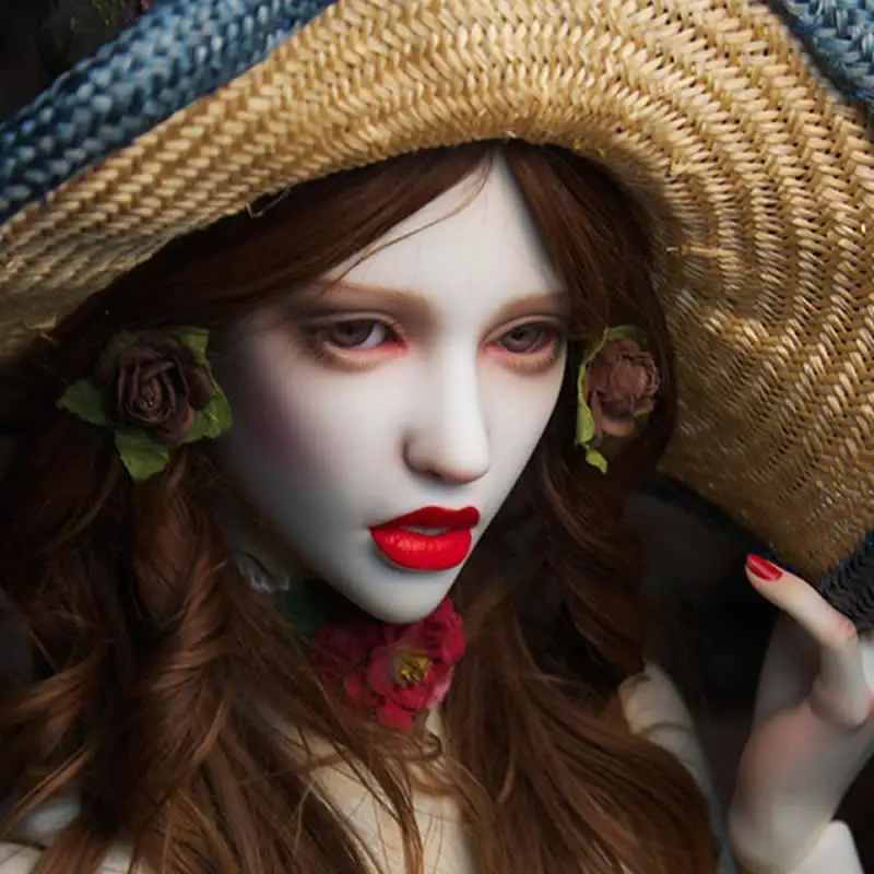 New bjd doll sd female AUSLEY LOVE 1/3 girl big girl joint with high heel spot makeup
New bjd doll sd female AUSLEY LOVE 1/3 girl big girl joint with high heel spot makeup