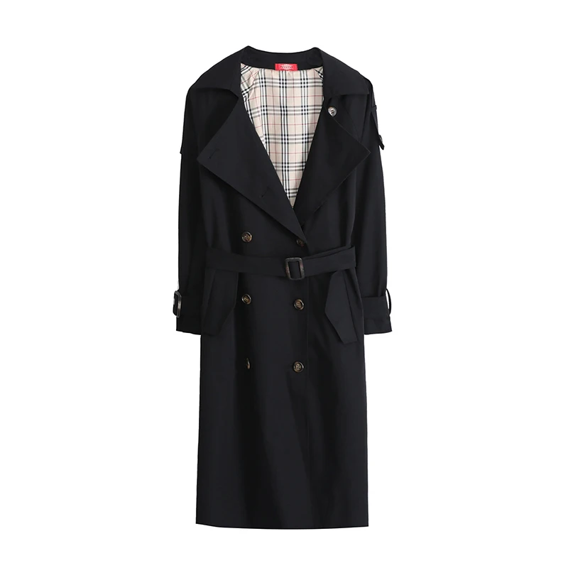 2019 Spring Women's New Products Increase Fat Plus Big Size Parker Korean Version Windbreaker Long Coat Jacket V-neck Outerwear
2019 Spring Women's New Products Increase Fat Plus Big Size Parker Korean Version Windbreaker Long Coat Jacket V-neck Outerwear