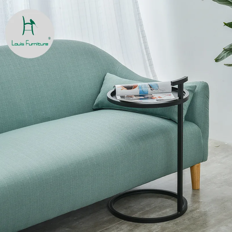 Louis Fashion Coffee Tables Nordic Minimalist Table Iron Art Mini Modern Conveniences
Louis Fashion Coffee Tables Nordic Minimalist Table Iron Art Mini Modern Conveniences