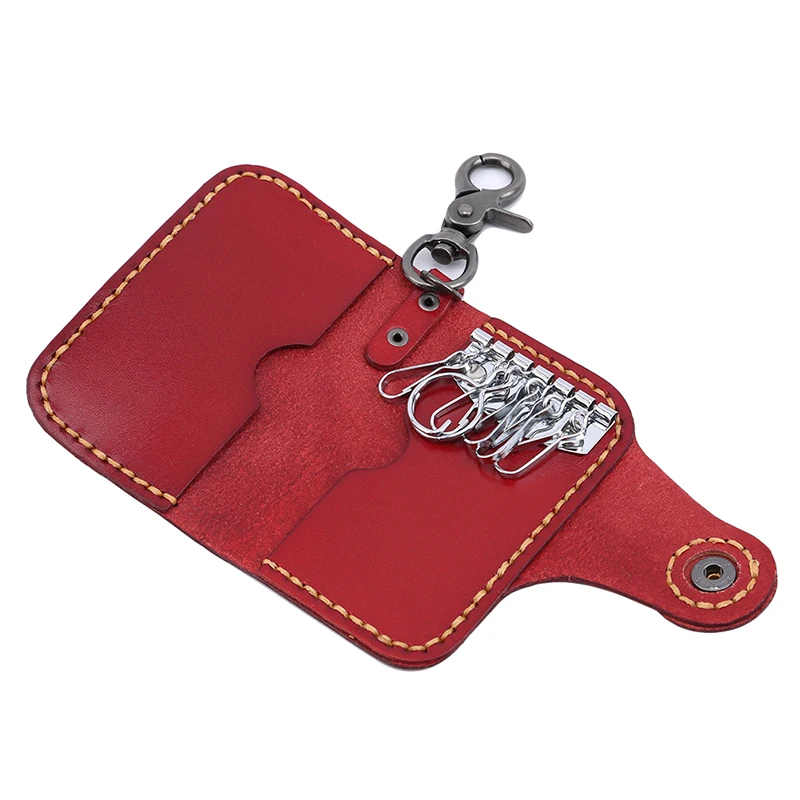 Men Women Tanned Pu Leather Handmade Car Key Case Multicolor Key Holder Key Chains Rings Cases 2020 New Arrival
Men Women Tanned Pu Leather Handmade Car Key Case Multicolor Key Holder Key Chains Rings Cases 2020 New Arrival