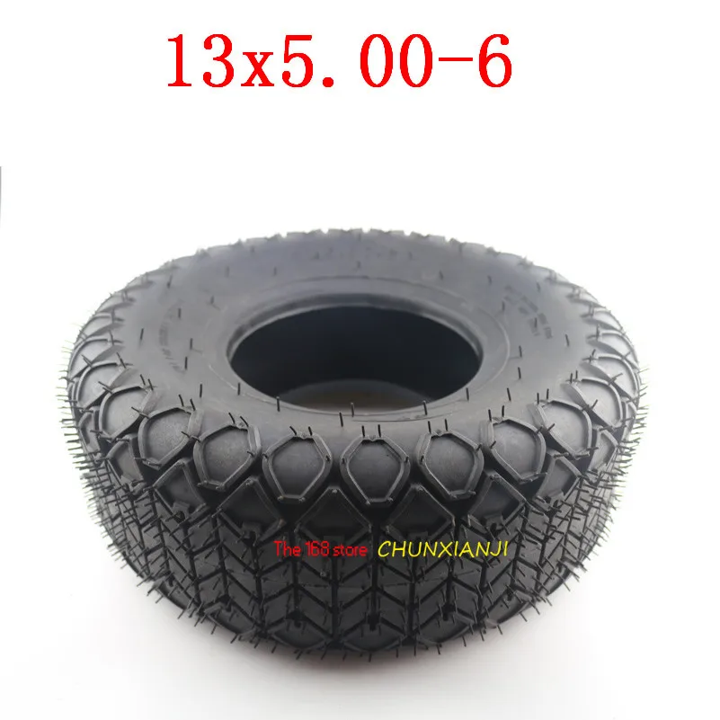 Lightning shipment 13x5.00-6 Tubeless Tire Tyre for ATV QUAD Bike Gokart Scooter mini Buggy Mower Go-kart Buggy
Lightning shipment 13x5.00-6 Tubeless Tire Tyre for ATV QUAD Bike Gokart Scooter mini Buggy Mower Go-kart Buggy