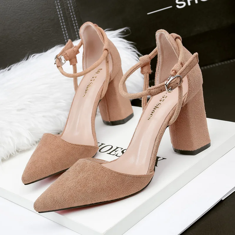 women fashion comfortable flock spring & summer high heel shoes lady cute stylish black high heel pumps cool street shoes e2615
women fashion comfortable flock spring & summer high heel shoes lady cute stylish black high heel pumps cool street shoes e2615