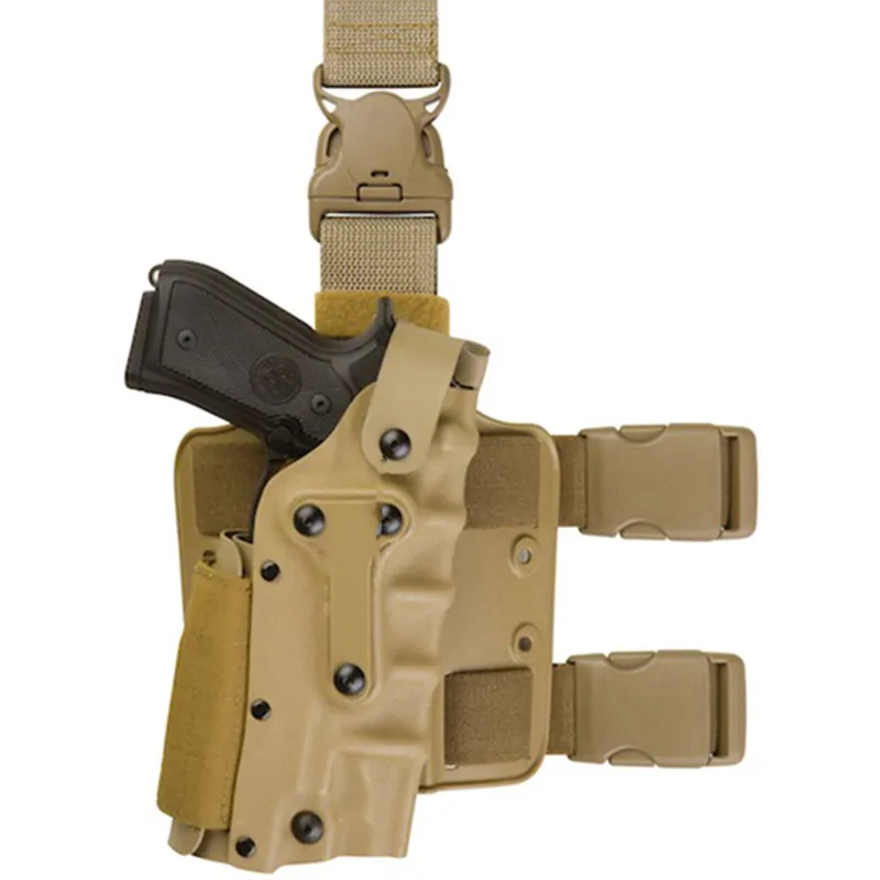 Gun Holster For Glock 17 1911 M92 M9 P226 USP Tactical Leg Platform Holster Military Holster Ipsc Cuisse Universal Gun Holsters
Gun Holster For Glock 17 1911 M92 M9 P226 USP Tactical Leg Platform Holster Military Holster Ipsc Cuisse Universal Gun Holsters