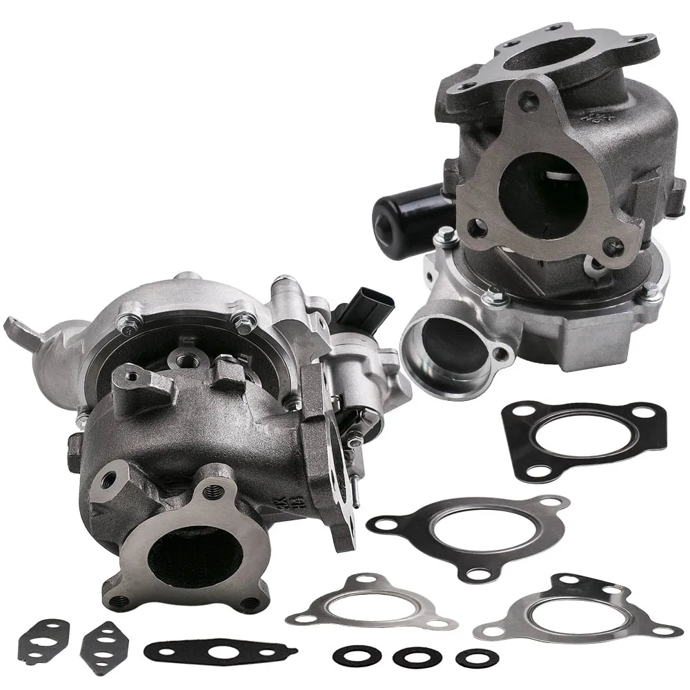 Турбокомпрессор MAXPEEDINGRODS Twin Turbo для турбины Landcruiser 17208-51010/17201-51020 VB37/VB36 RHV4 VDJ200 турбокомпрессор
Турбокомпрессор MAXPEEDINGRODS Twin Turbo для турбины Landcruiser 17208-51010/17201-51020 VB37/VB36 RHV4 VDJ200 турбокомпрессор