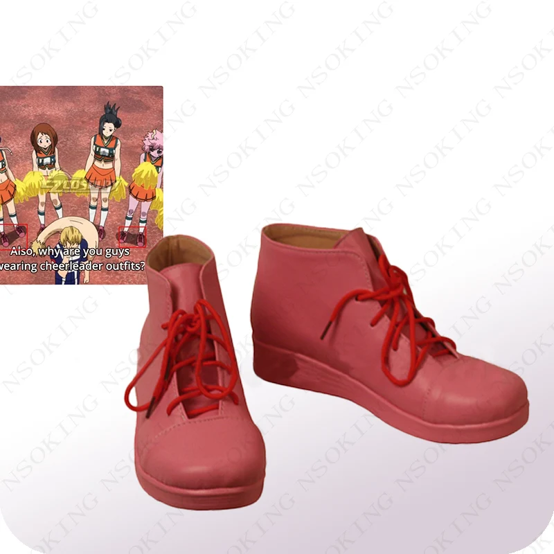 My Hero Academia boku no hero academia Cheerleader Boots Cosplay anime Shoes Custom made
My Hero Academia boku no hero academia Cheerleader Boots Cosplay anime Shoes Custom made