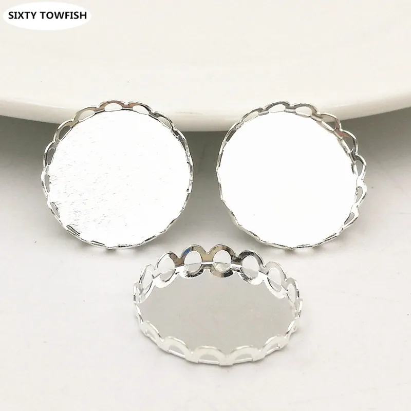 100 шт., латунные кружевные Пустые лотки для кабошона, 10/12/14/15/16/18/20/25 мм
100 шт., латунные кружевные Пустые лотки для кабошона, 10/12/14/15/16/18/20/25 мм