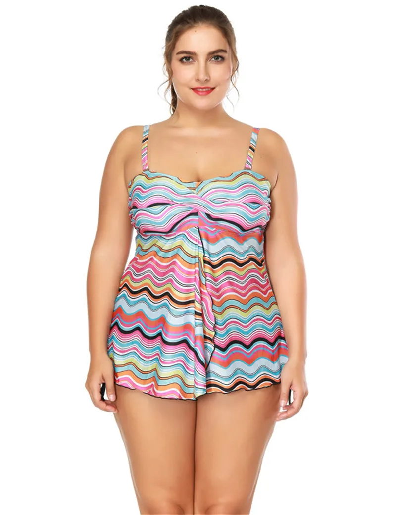Two Piece Swimsuit Swimsuit Plus Size Swimwear Swimming Suit for Women Wire Free with Pad Print Biquinis Feminino 2019 Bikini
Two Piece Swimsuit Swimsuit Plus Size Swimwear Swimming Suit for Women Wire Free with Pad Print Biquinis Feminino 2019 Bikini