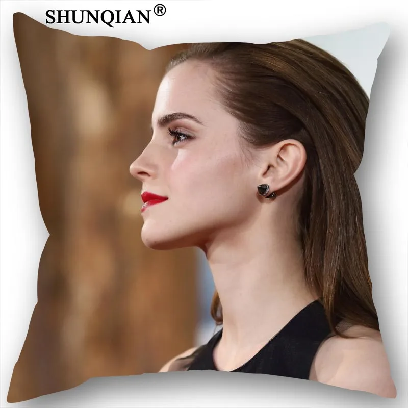New Arrival Emma Watson Pillowcase Wedding Decorative Pillow Case Customize Gift For Pillow Cover 18-315
New Arrival Emma Watson Pillowcase Wedding Decorative Pillow Case Customize Gift For Pillow Cover 18-315