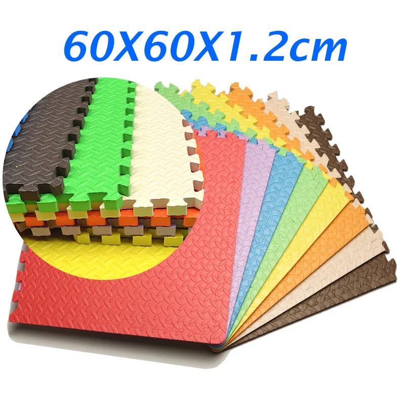 1,2 см толщиной 60*60 см Детский напольный коврик из пены коврик-пазл упражнения плитки нескользящий пенный игровой коврик EVA пенный ковер детс...
1,2 см толщиной 60*60 см Детский напольный коврик из пены коврик-пазл упражнения плитки нескользящий пенный игровой коврик EVA пенный ковер детс...